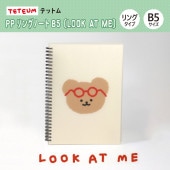 TETEUMӥƥåȥ PP󥰥ΡB5LOOK AT ME