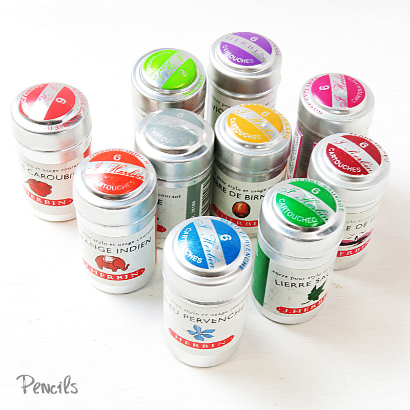 �ڥ����ȥ�åȲ��ʡۡ�J.HERBIN�ӥ���Х���ǯɮ�ѥ����ȥ�å����󥯡ʥӥ�ޤ����ᡦ6������