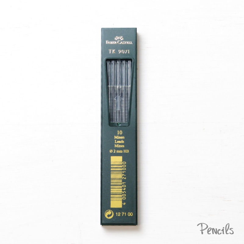 �ҥե����С������ƥ�ӥ���å��ڥ󥷥� �ؿġ�TK 9071��2mm��HB��10����