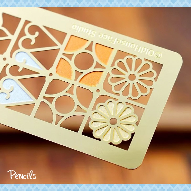 台湾〉鉄窓花しおり〔南部柄〕 | 特集,台湾雑貨特集 | Pencils