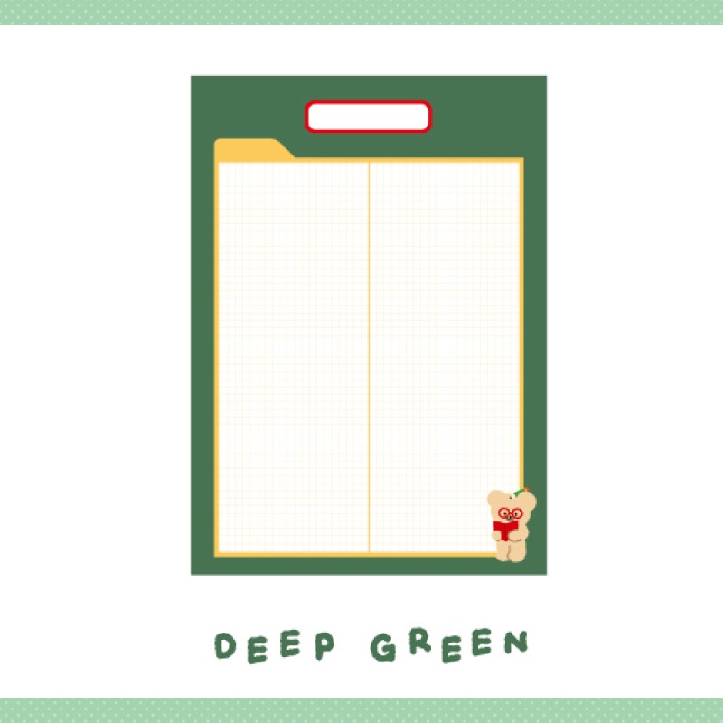 ��TETEUM�ӥƥåȥ� B5���ѥå� ver.2��DEEP GREEN��
