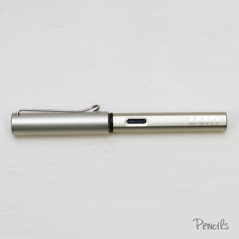送料無料】〈LAMY Lx〉ラミー ルクス パラジューム 万年筆（F
