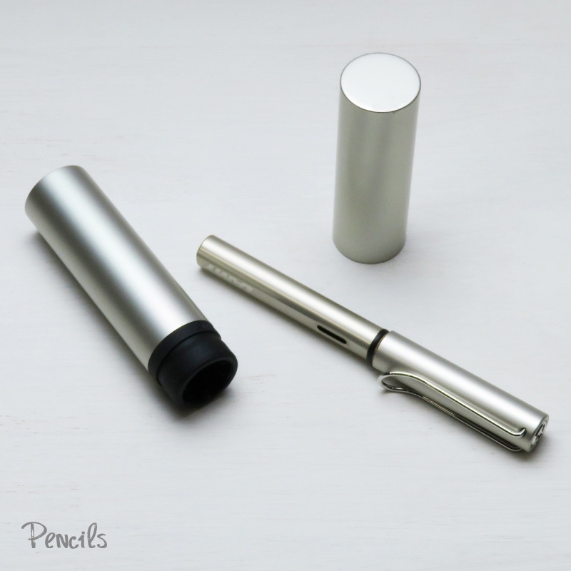 送料無料】〈LAMY Lx〉ラミー ルクス パラジューム 万年筆（F