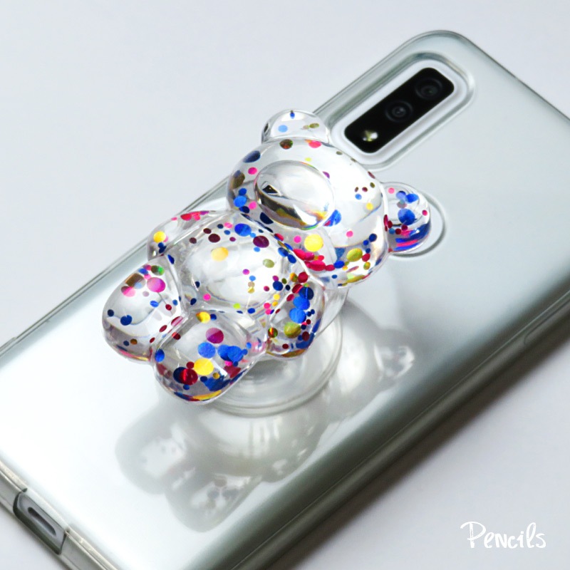 キムミョンス　スマホクリップ(非売品) BTS WORLD]ミラースマホグリップ【V】 | KOBUNSHA SELECT SHOP