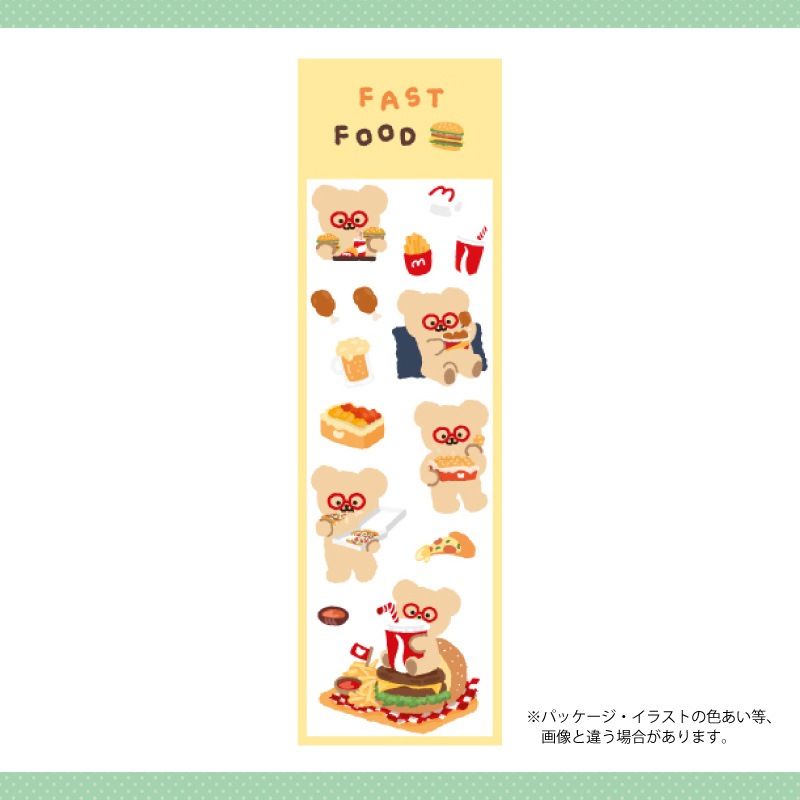 ��TETEUM�ӥƥåȥ� ���ƥå�����FAST FOOD�͡�14������