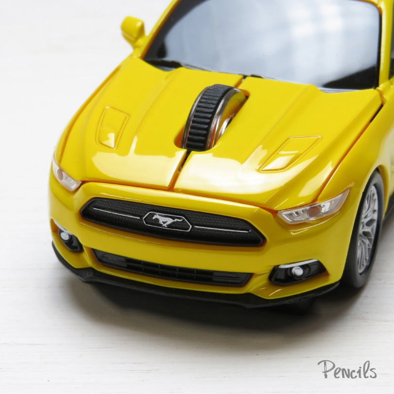 マスタング2015ＧＴマイストイエロー18/1。 Maisto 1:18 Special Edition 2015 Ford Mustang GT Diecast