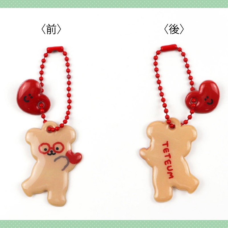 �Ժ����١ա�TETEUM�ӥƥåȥ� PVC������󥰡�HEART BEBE��