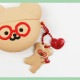 �Ժ����١ա�TETEUM�ӥƥåȥ� PVC������󥰡�HEART BEBE��