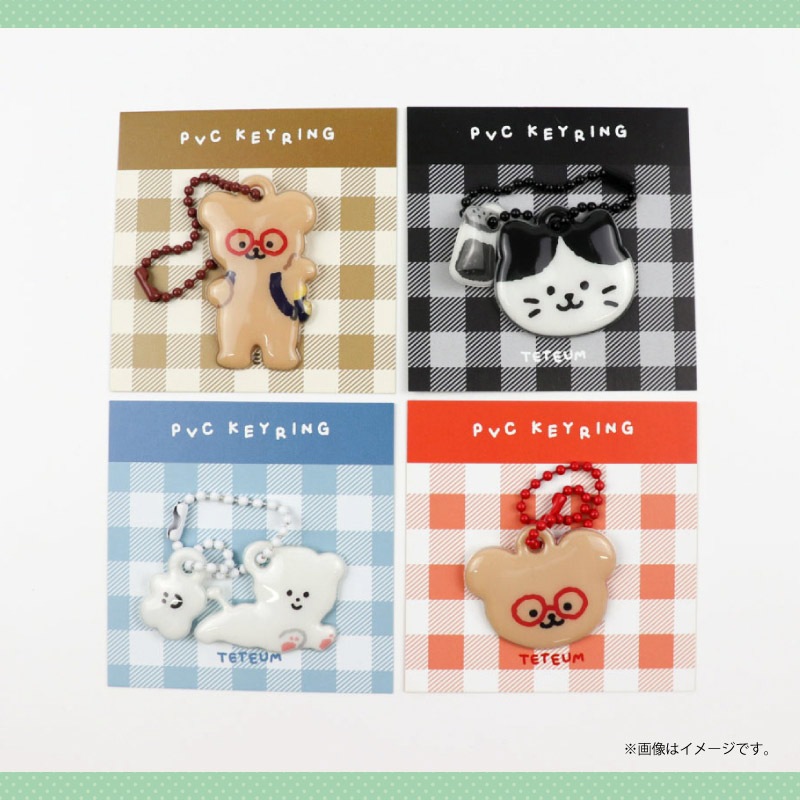 ��20%OFF�ۡԺ����١ա�TETEUM�ӥƥåȥ� PVC������󥰡�HEART BONGBONG��