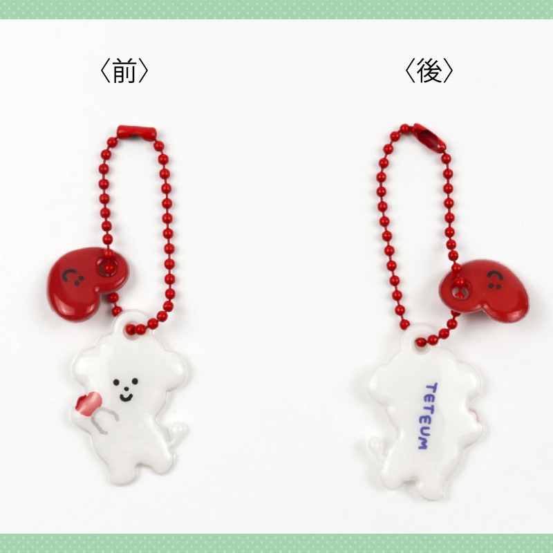 ��20%OFF�ۡԺ����١ա�TETEUM�ӥƥåȥ� PVC������󥰡�HEART BONGBONG��