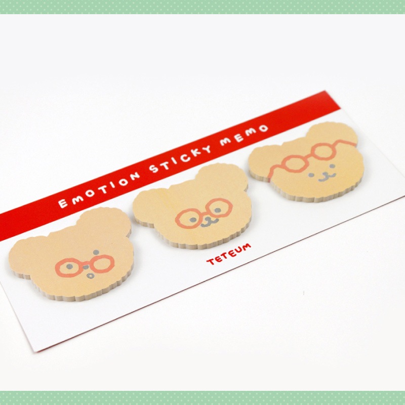 ��TETEUM�ӥƥåȥ� �������å���䵥���BEBE EMOTION STICKY MEMO��(90����)