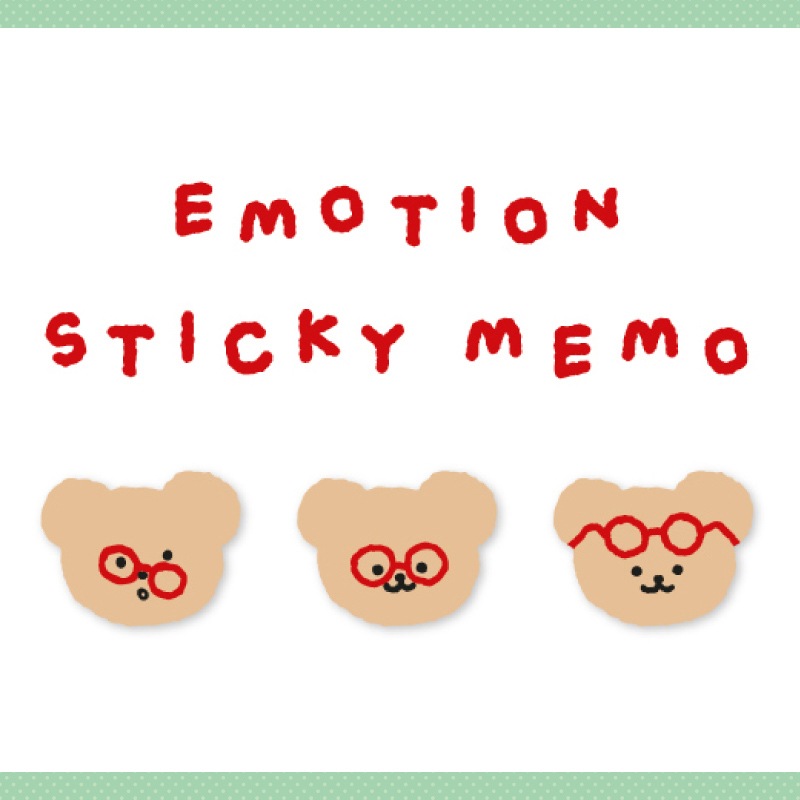 ��TETEUM�ӥƥåȥ� �������å���䵥���BEBE EMOTION STICKY MEMO��(90����)