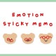 ��TETEUM�ӥƥåȥ� �������å���䵥���BEBE EMOTION STICKY MEMO��(90����)