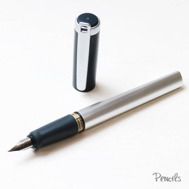 LAMY〉ラミー ネックス（nexx）万年筆 グラファイト L88-A（A