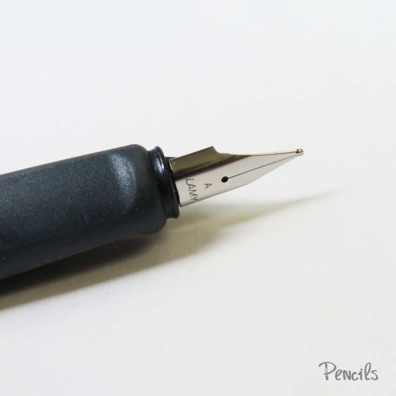 LAMY〉ラミー ネックス（nexx）万年筆 グリーン L86-A（A