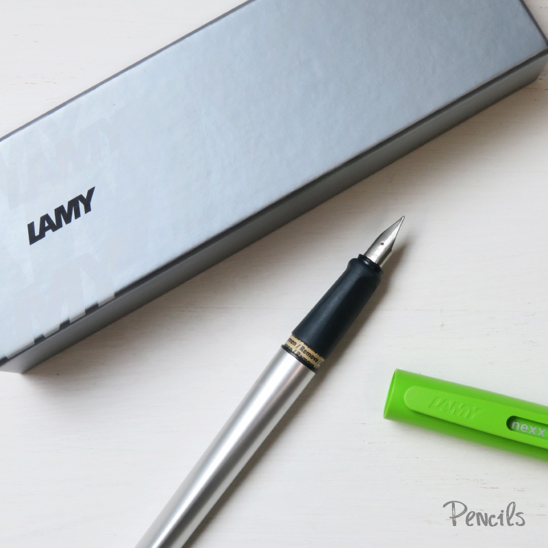 LAMY〉ラミー ネックス（nexx）万年筆 グリーン L86-A（A