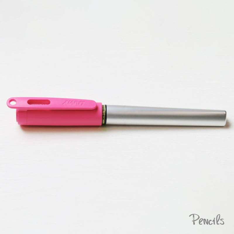 LAMY〉ラミー ネックス（nexx）万年筆 ピンク L82-A（A