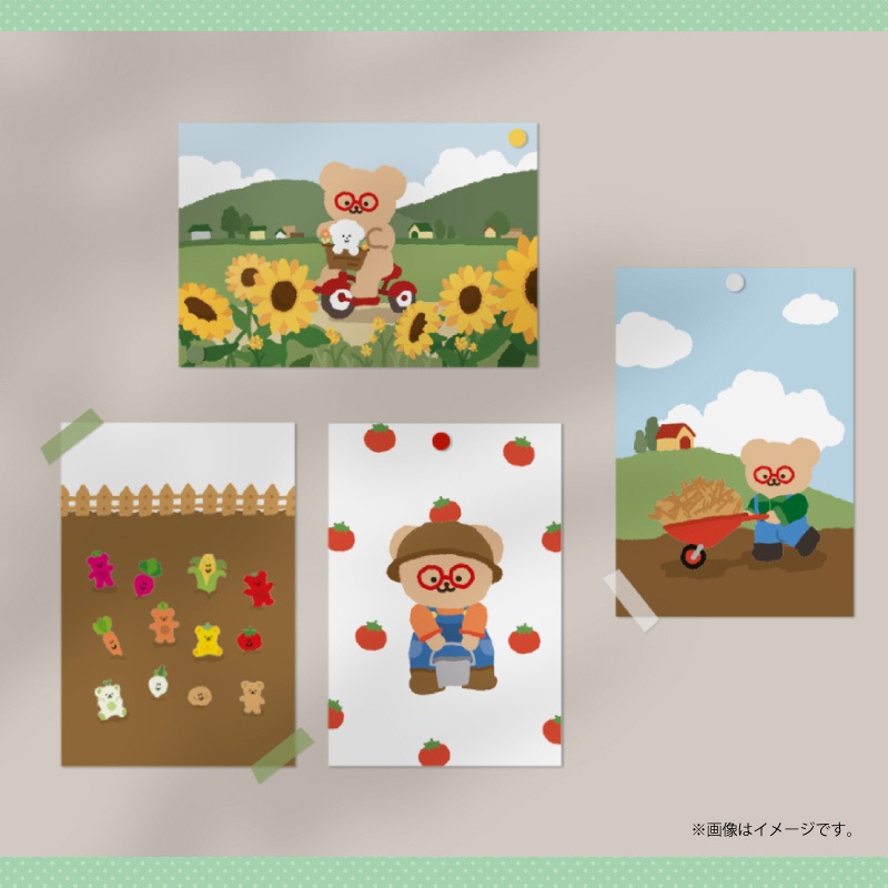 ��TETEUM�ӥƥåȥ� TINY FOREST �ݥ��ȥ����ɡ�TOMATO BEBE��