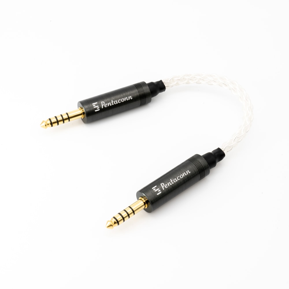 4.4mm 4.4mm OFC プラグ接続ケーブル LINE CABLE Pentaconnオフィシャルショップ