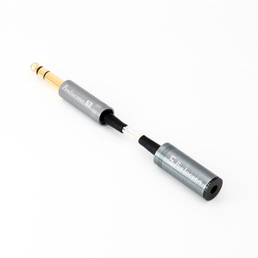 6.3mm OFC プラグ ⇔ 4.4mmジャック変換ケーブル | CONVERSION