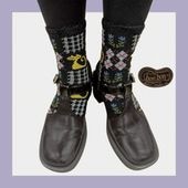 �� bon��bon��socks �ۤդ��ꤢ�ä����˥åȡ�ǭ�ѥå���������������롼�楽�å�����CUL453539