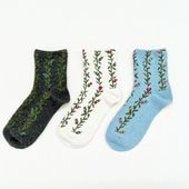 �� bon��bon��socks �ۤդ��ꤢ�ä����˥åȡ���०�������ꡡ�ĥ������֥��Ȥ����������롼�楽�å�����CUL453542