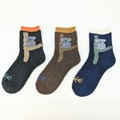 �ޡ�ASOBOU SOCKS���ޡ���¦�ѥ������ϡ��դä�����餫�����Фꥳ���顡�������롼�楽�å�����CUL453566