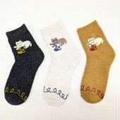 �ޡ�ASOBOU SOCKS���ޡ���¦�ѥ������ϡ��դä�����餫���Ԥ�ʪ����åȡ��������롼�楽�å�����CUL453567