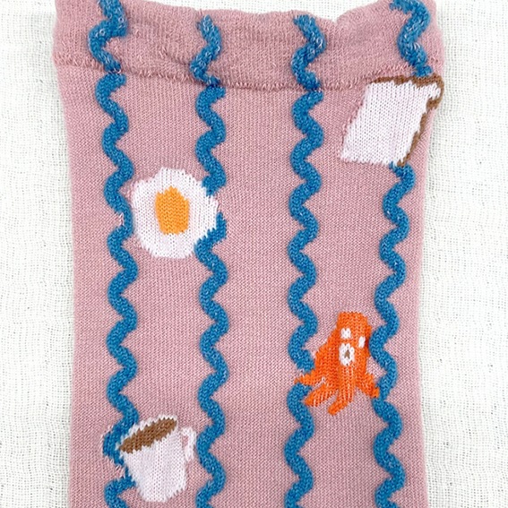 �ޡ�ASOBOU SOCKS���ޡ��⡼�˥󥰡�S���롼��CUL744215