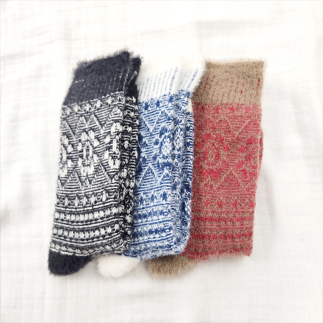 ?Luxe?�ե��������å����ե�������ȥ�å���Ĺ�᥯�롼�桡���å�����PEL434708