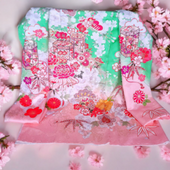 オンリーワンお引きずり大振ー袖綺羅の綾きらのあや