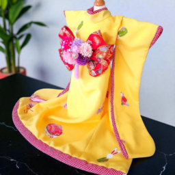 お引きずり大振袖 | オーダーメイドペットウェアSACHI