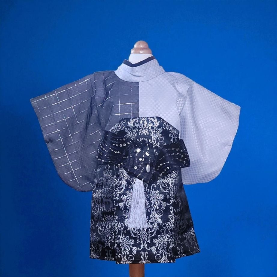 本格お仕立て袴着オーダー受付中❣️犬用　ハンドメイド 着せやすい、動きやすい、お手入れしやすい』 もっと気軽に