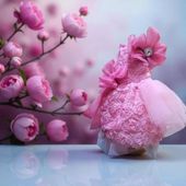 ベル・ブーケ（アンティークピンク）