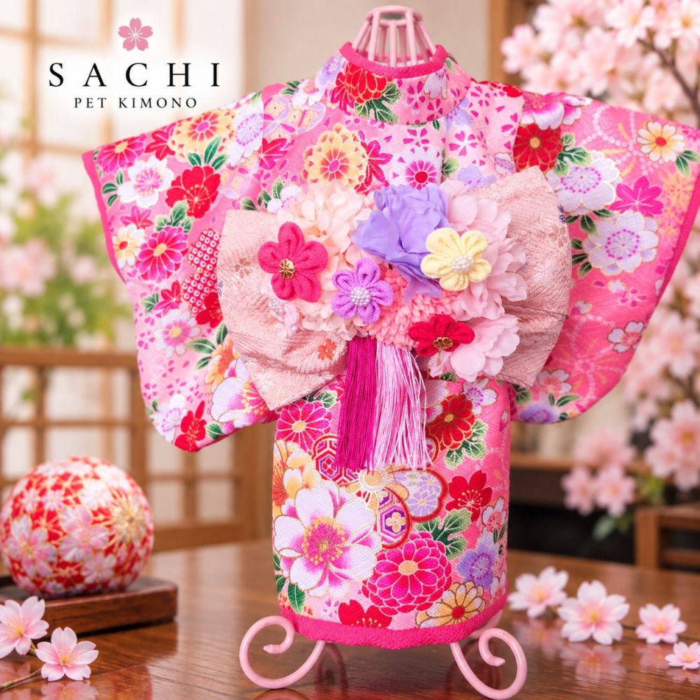 着物 | オーダーメイドペットウェアSACHI 着物 | オーダーメイドペットウェアSACHI