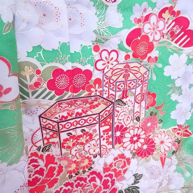 オンリーワンお引きずり大振ー袖綺羅の綾きらのあや | お引きずり大