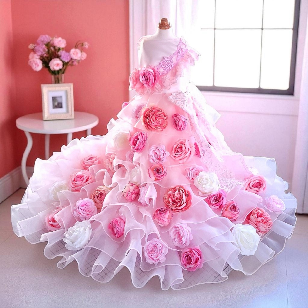 イノセントワールド ローズバスケットヘッドドレス Innocent World｜ローズバスケットヘッドドレスRose Basket