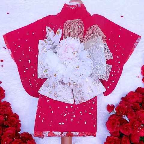 ペットの着物紅椿の雅 | 着物 | オーダーメイドペットウェアSACHI