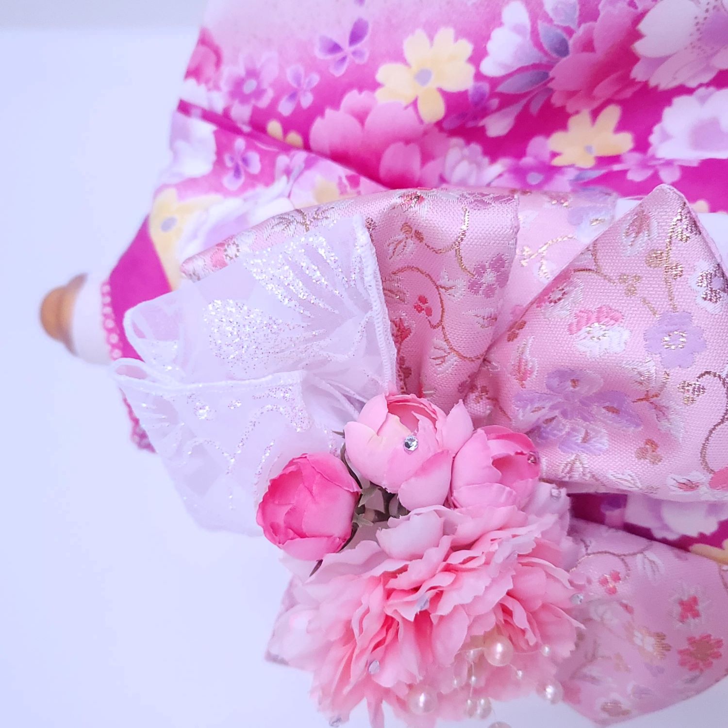 ミニチュア着物　さくら8様確認ページ よみうり久しぶり‎⊹₊⟡⋆ とっても綺麗だった、、イルミネーション૮