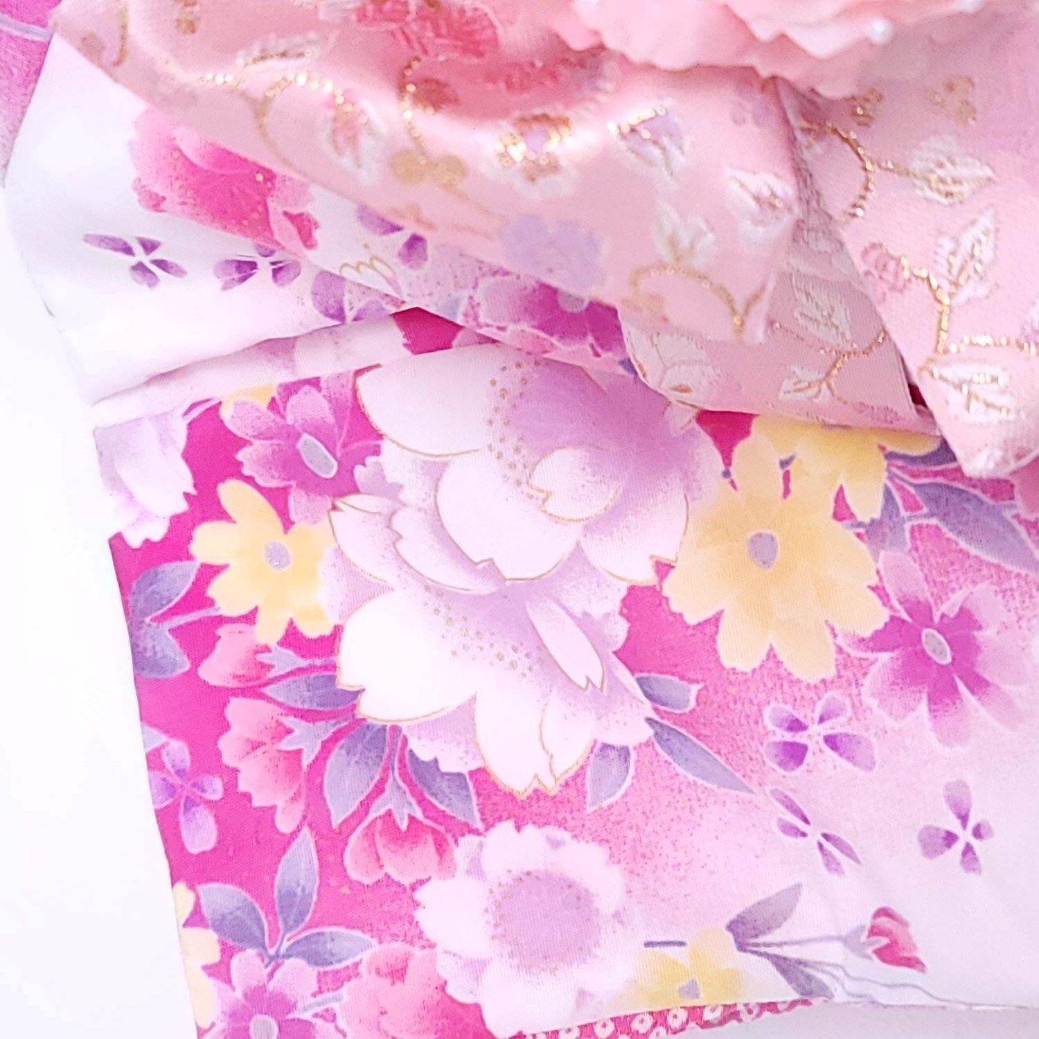 ミニチュア着物　虎柄　さくら8ページ ミニチュア着物 虎柄 さくら8ページ ｼﾞｭﾆｱ着物 z085 JAPANSTYLE