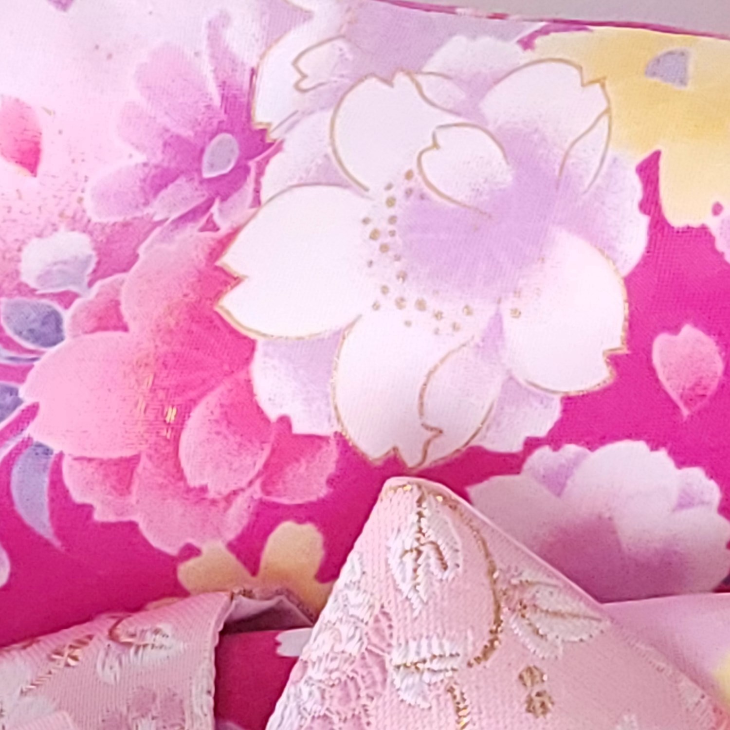 ペットの着物犬服の着物ー桜隠し | 着物 | オーダーメイドペットウェア