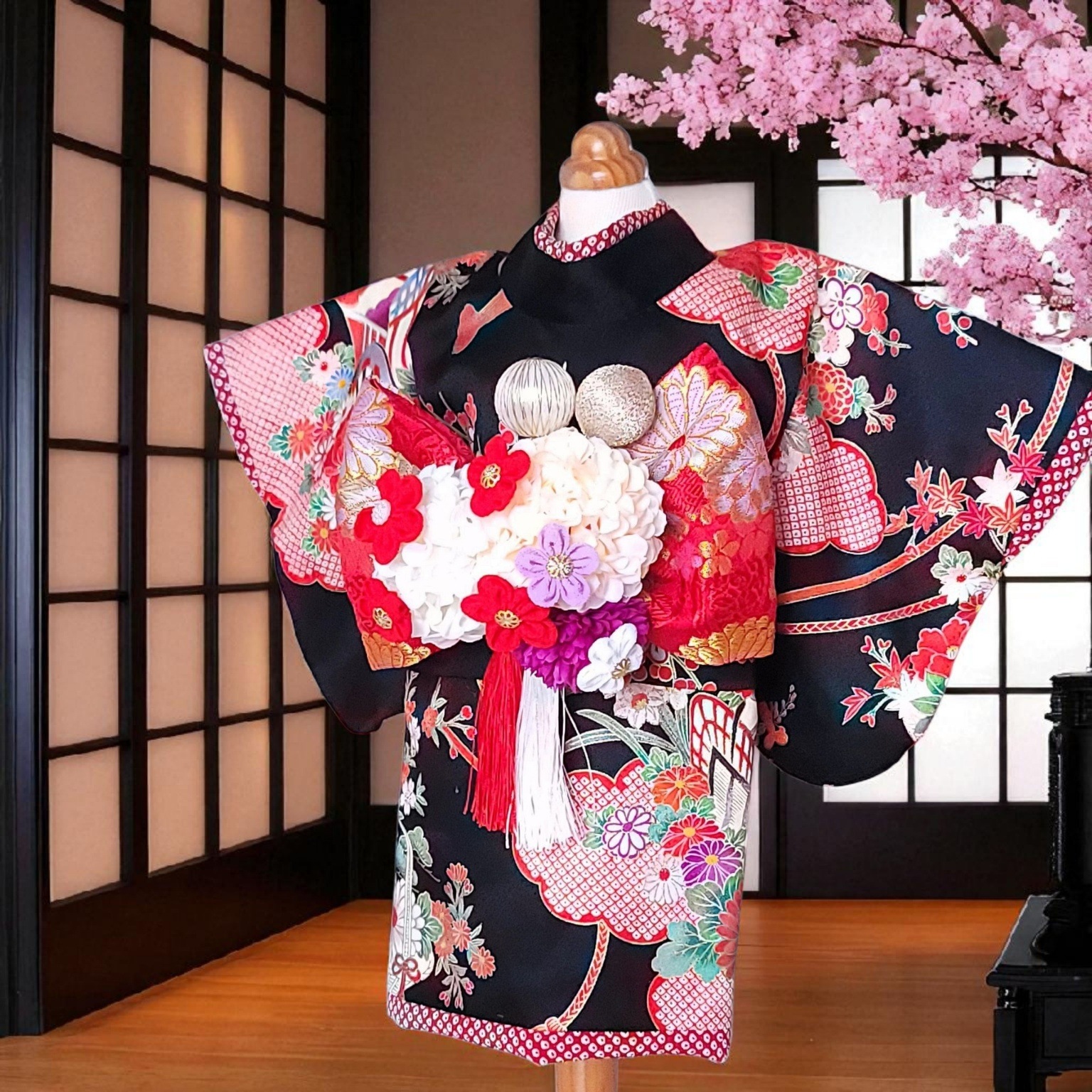 サン吉●犬服●ハンドメイド 胴38 NO.364 サン吉様専用○犬服○ハンドメイド 胴38 NO.364