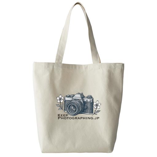 KeepPhotographing.jp トートバッグ