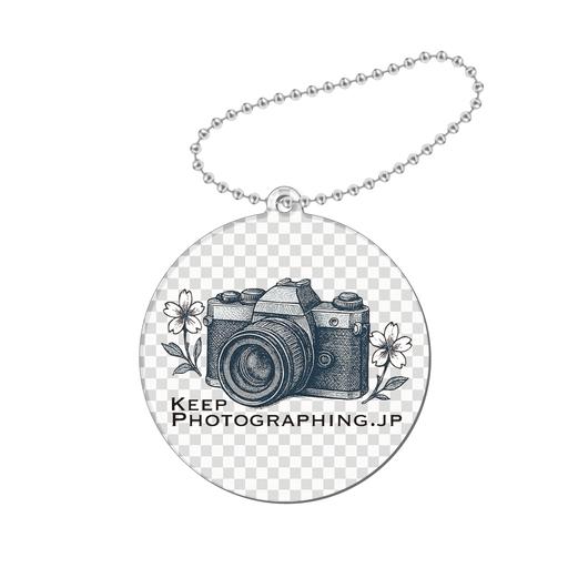 KeepPhotographing.jp アクリルキーホルダー
