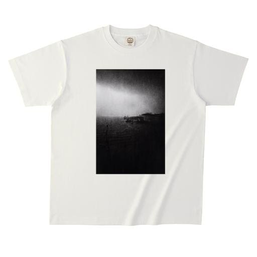 安達ロベルト＃1 オーガニックコットンTシャツ