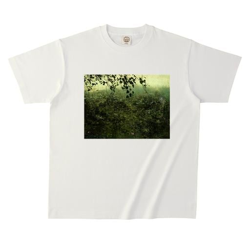 安達ロベルト＃3 オーガニックコットンTシャツ