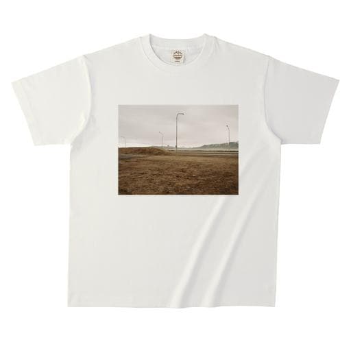 安達ロベルト＃4 オーガニックコットンTシャツ