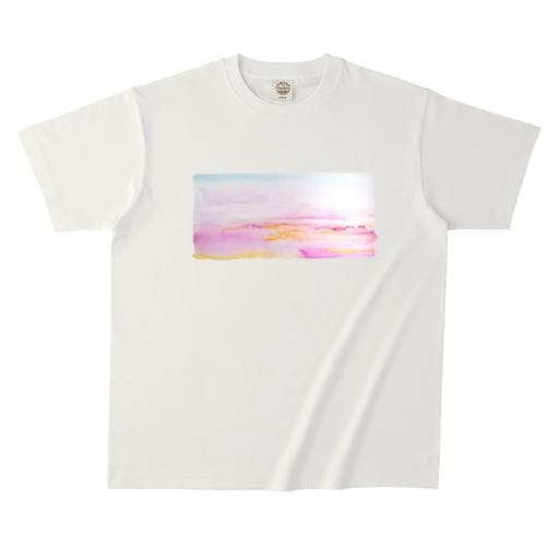 安達ロベルト＃7 オーガニックコットンTシャツ