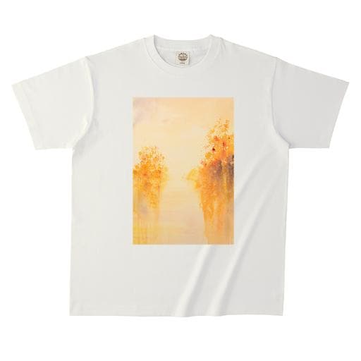 安達ロベルト＃9 オーガニックコットンTシャツ