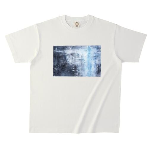 安達ロベルト＃8 オーガニックコットンTシャツ